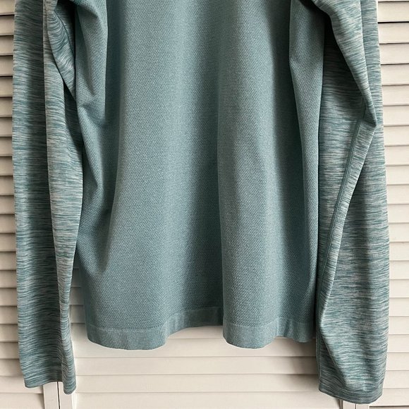 Lululemon Metal Vent Tech Long Sleeve men’s large teal rare - Picture 9 of 12
